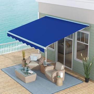 automatic awning for deck