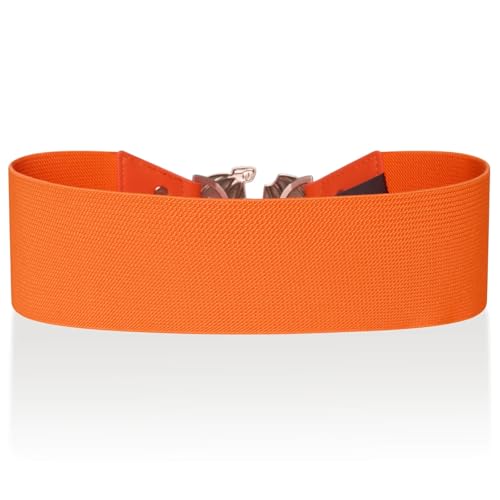 Ro Rox Pumpkin Belt Halloween Gothic Waist Cincher Belt for Women Cosplay3