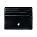 Montblanc Kreditkartenhülle Meisterstück Schwarz 4017941572370, 10 cm