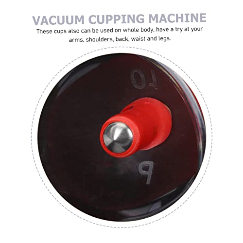Juego de ventosas para cupping al aire libre, para uso doméstico y masaje estético, terapia de succión al vacío miniatura 3