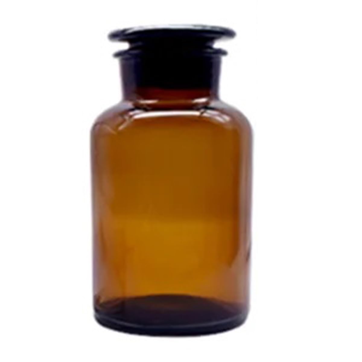 Équipements et fournitures de laboratoire Flacons de réactifs en verre transparent/brun 30 à 1000 ml, flacons scellés avec échelle, équipement d'expérimentation