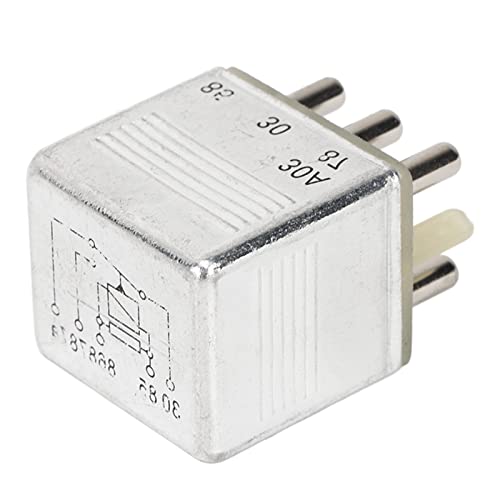 Bnineteenteam Kfz-Starterrelais, 12 V 5-poliges Mehrzweckrelais 001 542 02 19 Kfz-Kraftstoffpumpen-Starterrelais für S500 R107 W115 W123 W140 - Verwendungsansicht 7 | Relais