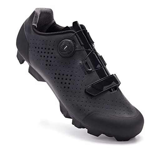 Santic ビンディングシューズ MTB ブラック 42