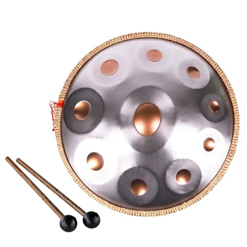 �n���h�h���� - 9/10/12���� D�N���h�}�C�i�[�X�`�[���n���h�p���p�[�J�b�V�����y��A432/440 Hz�n���h�p���h�����Z�b�g�A�q���Ƒ�l�̂��߂̊y��n���h�p���h����(A-432hz,12 notes)