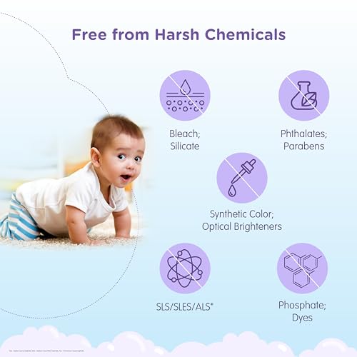 Image of Himalaya Sensitive Baby Laundry Detergent 500 ML | Fragrance-Free, For Sensitive Skin, Liquid (Pack of 2)