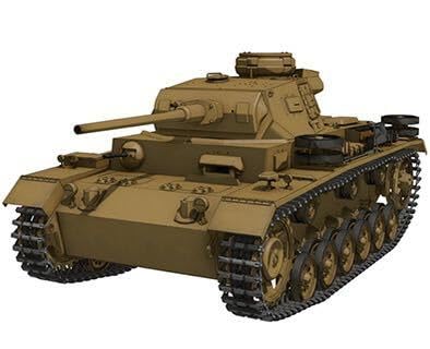 Amazon.co.jp: GuP 1/144 黒森峰女学園 逸見エリカ搭乗 Ⅲ号戦車J型