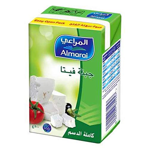 Image of Almarai Feta Cream Cheese 400gm Each (Pack of 2pcs* 400gm)