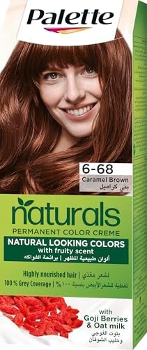 Palette Permenant Natural Colour 6-68 Caramel Brown 50 ml