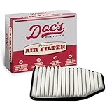 Doc's Filters Engine Air Filter DA5819 | Compatible with Jeep Wrangler 3.6L 2012-2017, 3.8L
