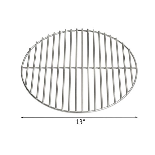 Onlyfire 13 Inch Stainless Steel Grid Cooking Grate Fits for S/M Big