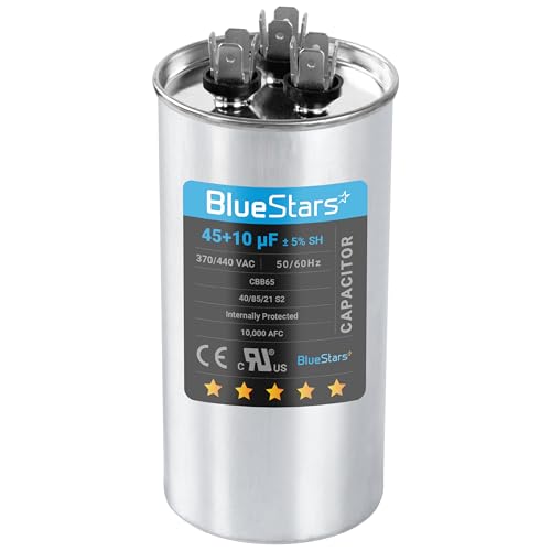 BlueStars 45+10 uf 370-440VAC