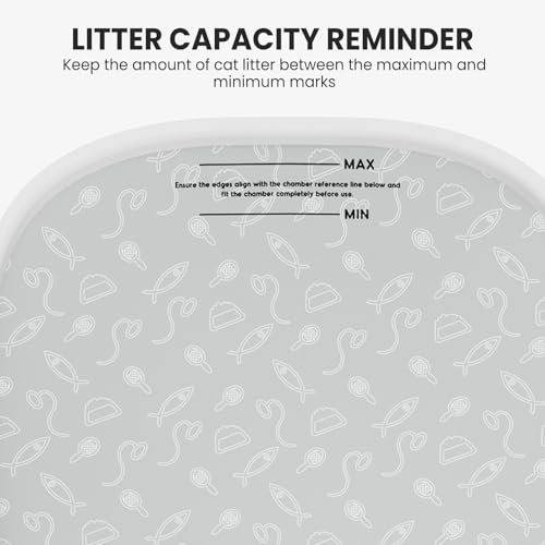 Image of Litter Pad for AutoScooper 11 Open Top Self Cleaning Cat Litter Box, Cat Litter Pad Replacement Part, 2 Pack