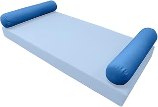 MH GLOBAL |SLIPCOVER ONLY| S5 Knife Edge Bolster Pillow SlipCover Crib Size 26