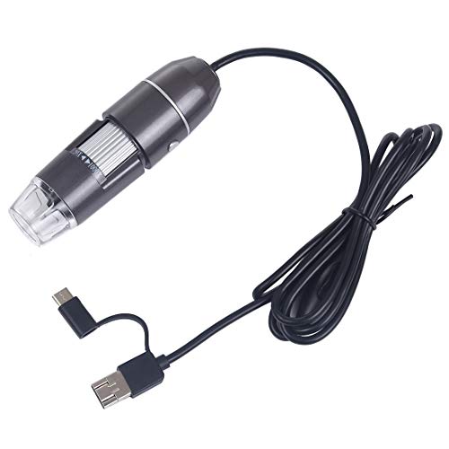 Microscope numérique 1000X noir haute précision avec support ergonomique LLD - 3