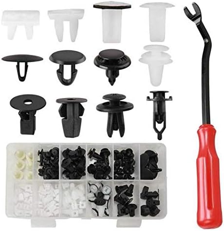 AL 146ピース &amp; ツール クリップ フェンダー ドア フード バンパー ファスナー 固定器具 対応車種: トヨタ ブラ