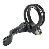ZBIianxer Rennrad Sattelrohr Clip Sattelklemmen Fahrräder Sattelstützenklemme Aluminiumlegierung 34, 9 mm Sitze Road Clip Sättel