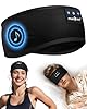 MUSICOZY Sleep Headphones, Comfortable Headband Headphones for Side Sleepers - Bluetooth 5.4 Wireless Headphone with Ultra Thin Speakers for Sleeping,Sport,Travel | Eye Mask Design for Deep Sleep