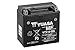 Produktbild YUASA BATTERIE YTX14-BS AGM offen mit Saeurepack
