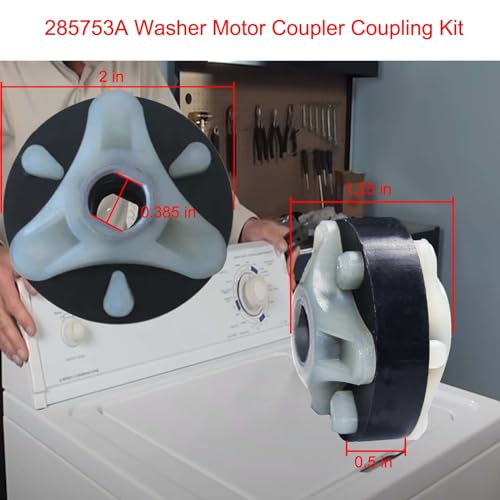 Coupleur moteur 285753A à haute résistance pour essorage optimal