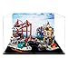 Produktbild Acryl 3 mm Displaybox für Lego 60422 Häfen und Frachtschiffe Modell, transparente staubdichte Displaybox, Aufbewahrungsbox, kompatibel mit Lego 60422 Modell (Modell nicht im Lieferumfang enthalten)