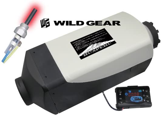 Amazon | ワイルドギア FFヒーター 12V用 車内の暖房強化