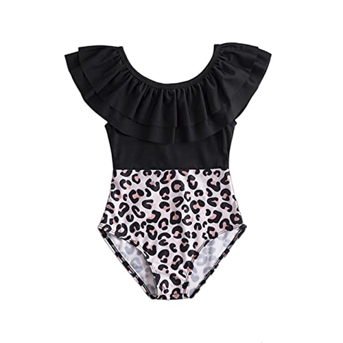 Maillot de bain 1 pièce fille au design soigné et confortable pour bébés de 18-24M