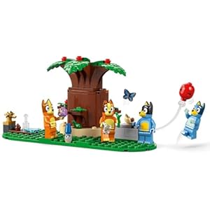 Amazon.co.jp - レゴ® ブルーイ ブルーイ一家のおうち 11203