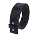 Gelante Genuine Full Grain Leather Belt Strap without Belt Buckle G2016-EmbossBK-L