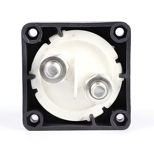 12V/24V/48V Battery Disconnect Switch Master Isolator Switches Cut Off Kill Switch Waterproof Marine Switch for Small Yacht Marine Boat RV Car ATV Vehicles - Thumbnail 7