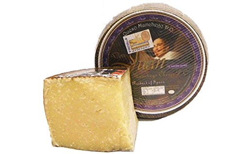 Don Juan Manchego Abrigo Negro Envejecido 1 Año - Vendido por Libra