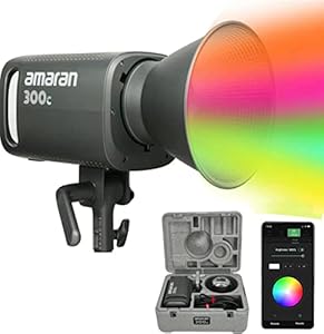 Aputure Amaran 300c RGBWW Dauerlicht