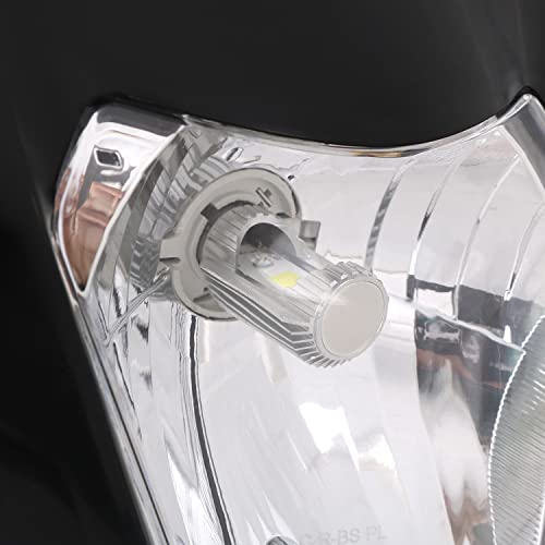 JFG RACING Moto Faro Carena Maschera Giorno