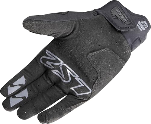 Luva Motociclista Ls2 Hiker Preto c/Proteções - M