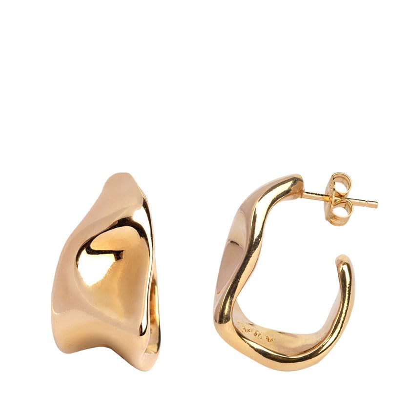 Pendientes Vidal & Vidal Dorados: Sofisticación en Tono Dorado G3781