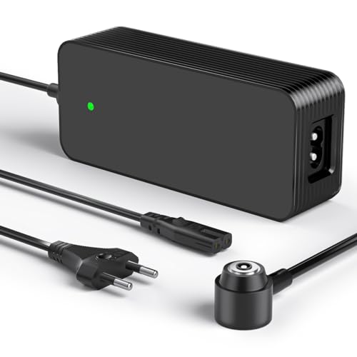 Caricabatterie 54.6V 2A Per Xiaomi Mi 4 Ultra, 4 Pro 2ª Gen, 5 E 5 Pro, Con Display HD, Ventola E Protezioni Multiple, Certificato CE