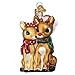 Old World Christmas Rudolph and Clarice Glass Blown Ornament for Christmas Tree