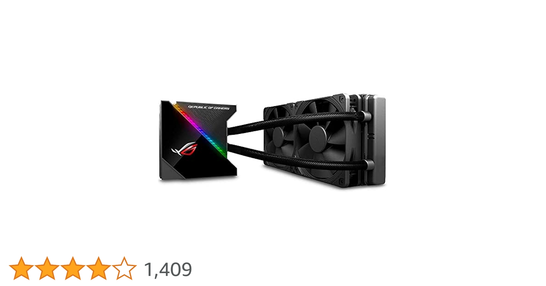 未使用品　ASUS　 ROG RYUJIN II 240 簡易水冷CPUクーラー Amazon.co.jp: ASUSTek ROG RYUJIN II 240 簡易水冷CPUクーラー