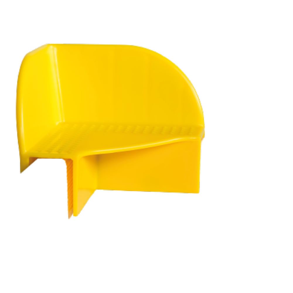 KROG - Stapelecken 20 St. Gelb 10x10x9 cm, Traglast 1000kg - Bruchsichere Stapelecken aus hochwertigem PPC-Material. Wiederverwendbar & ideal zur sicheren Stapelung von Paletten mit Aufsatzrahmen
