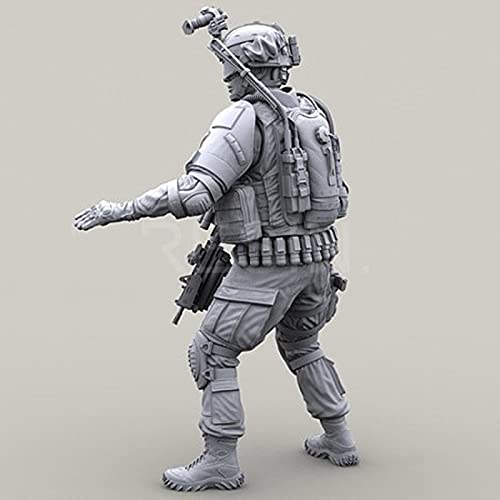Figura de Resina Militar US Comando 1/35 Modelo Kit miniatura 4