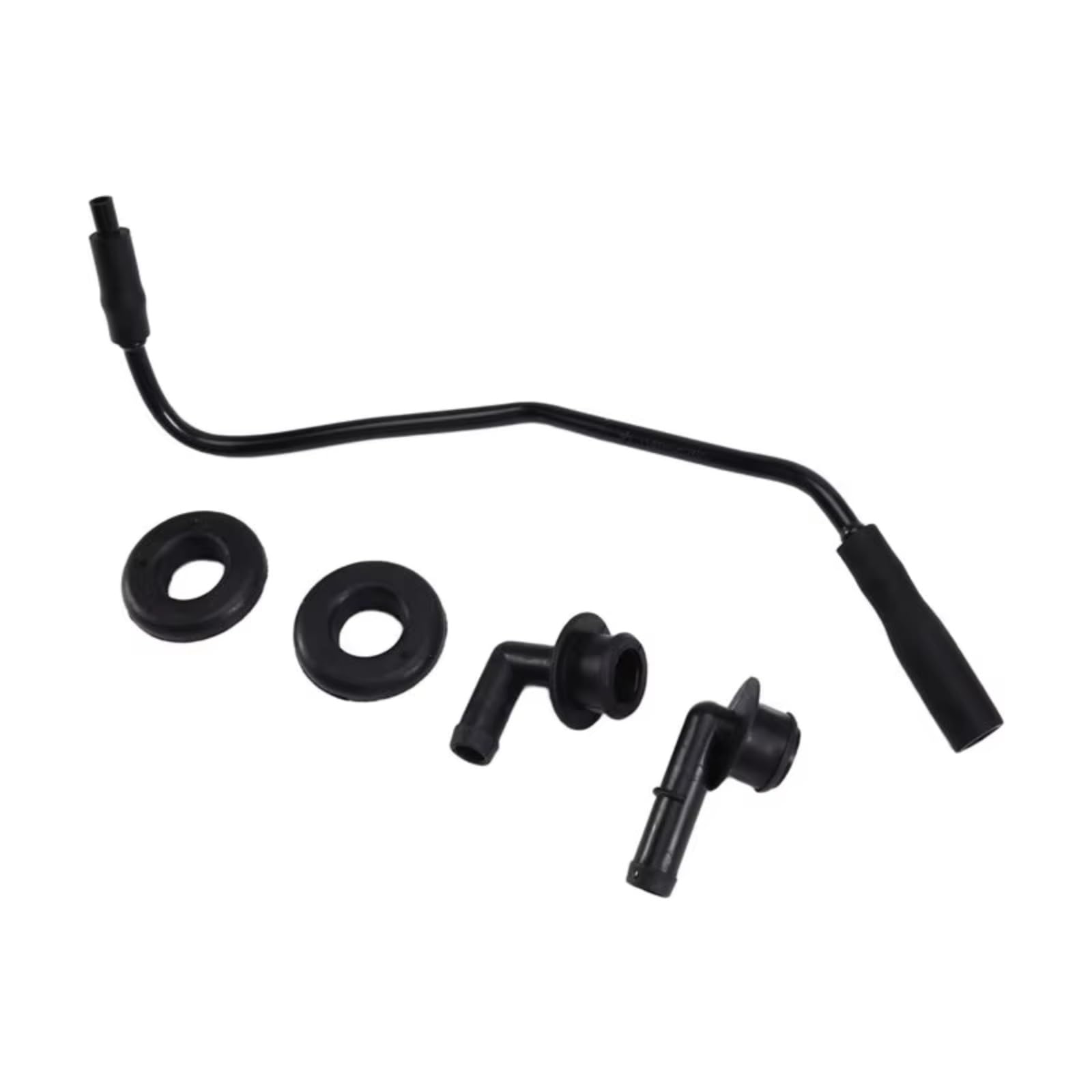Lrfzsycm One Color Breather Assembly Compatible With Jeep For Cherokee 1997 1998 1999 2000 2001 Auto Parts Pcv Hose Crankcase Ventilation Breather Pipe 4854265 2946079