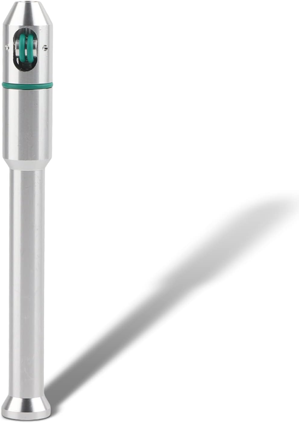 Pen Welding Wire Feed Pen, Finger Feeder Welding Stick Rod Holder Filler, Comfortable Grip Welder Equipment Accessories, for 1.0-3.2mm Welding Wire, Silver