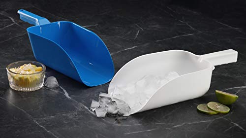 New Star Foodservice 34486 Polycarbonate Plastic Utility Ice Scoop, White, 64-Ounce #TOP7