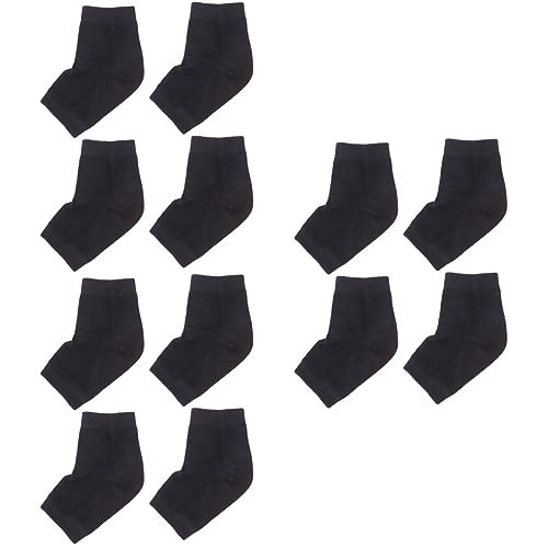 Chaussettes hydratantes pied gel minkissy lot de 6 paires pour le soin des talons sec