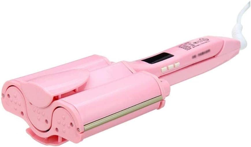 Ceramic Three Tubes Hair Curlers Digital Display Big Hair Waver Curling Irons Curler Quick Heat Hair Style Tool