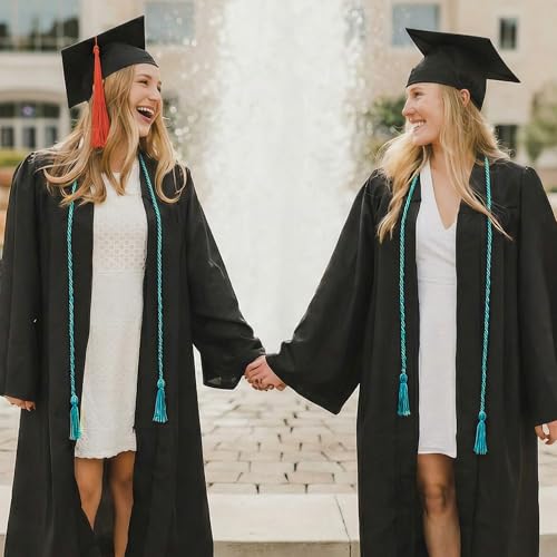 Image of GraduationMall Graduation Honor Cord 68 inch Turquoise
