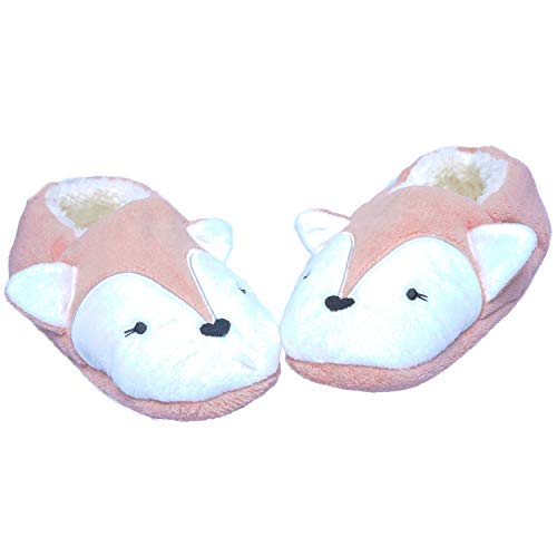 Engmoo Fleece Lining Fuzzy Thick Winter Warm Slipper Socks Deer Christmas Gift for Women Girls