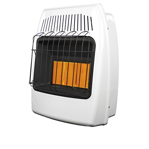 Dyna-Glo IR18NMDG-1 18,000 BTU Natural Gas Infrared Vent Free Wall Heater