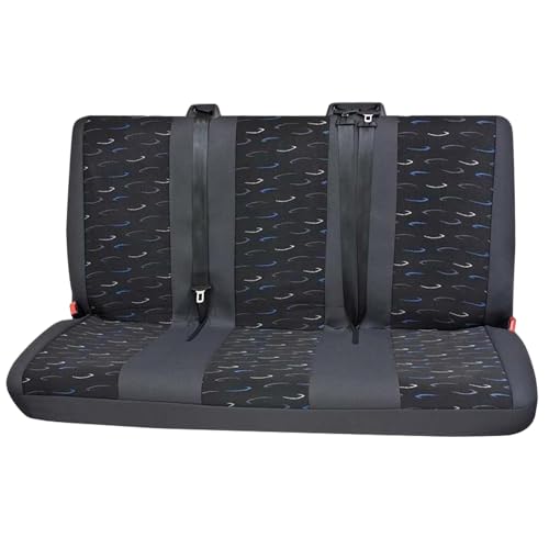 PETEX Auto Transporter Sitzbezüge für 3er Bank hinten 1-teilig - Profi 2 in blau