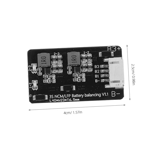 Módulo activo de ecualización y equilibrio de baterías MERRYHAPY para paquetes ternarios, instalación fácil y función de equilibrado rápido miniatura 2