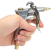 Fafeicy Industrial Dust Blowing Gun, Aluminum Alloy Air Blow Gun, Heavy Duty, Energy Saving Blower, Air Gun/Dust